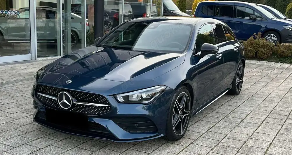 Mercedes-Benz CLA 250 e Shooting Brake 8G-DCT