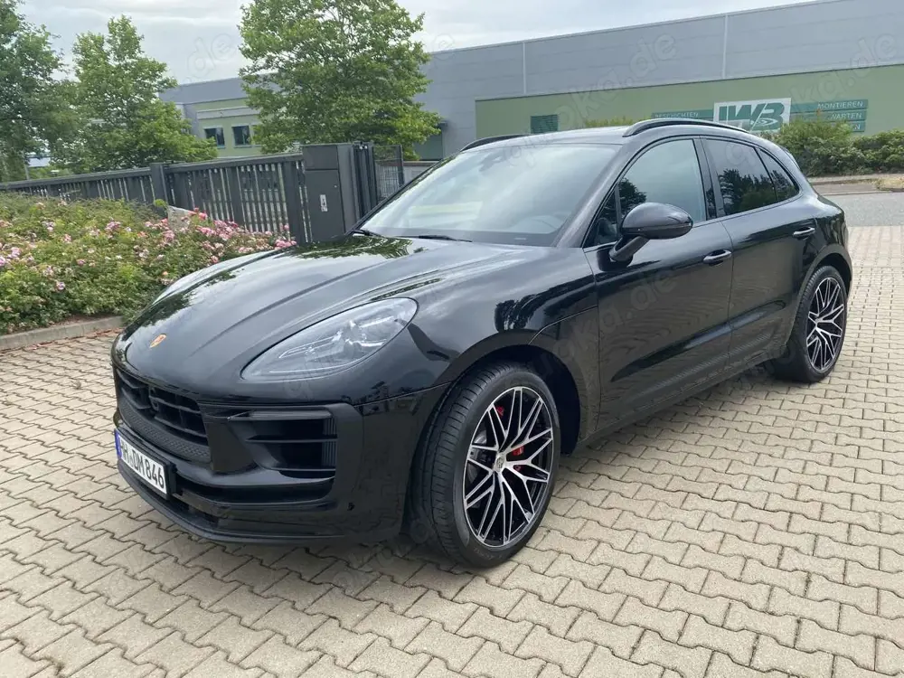 Porsche Macan S Pano, Luft, Approved 6/2027