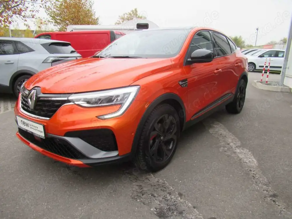 Renault Arkana TCe 160 EDC R.S. LINE