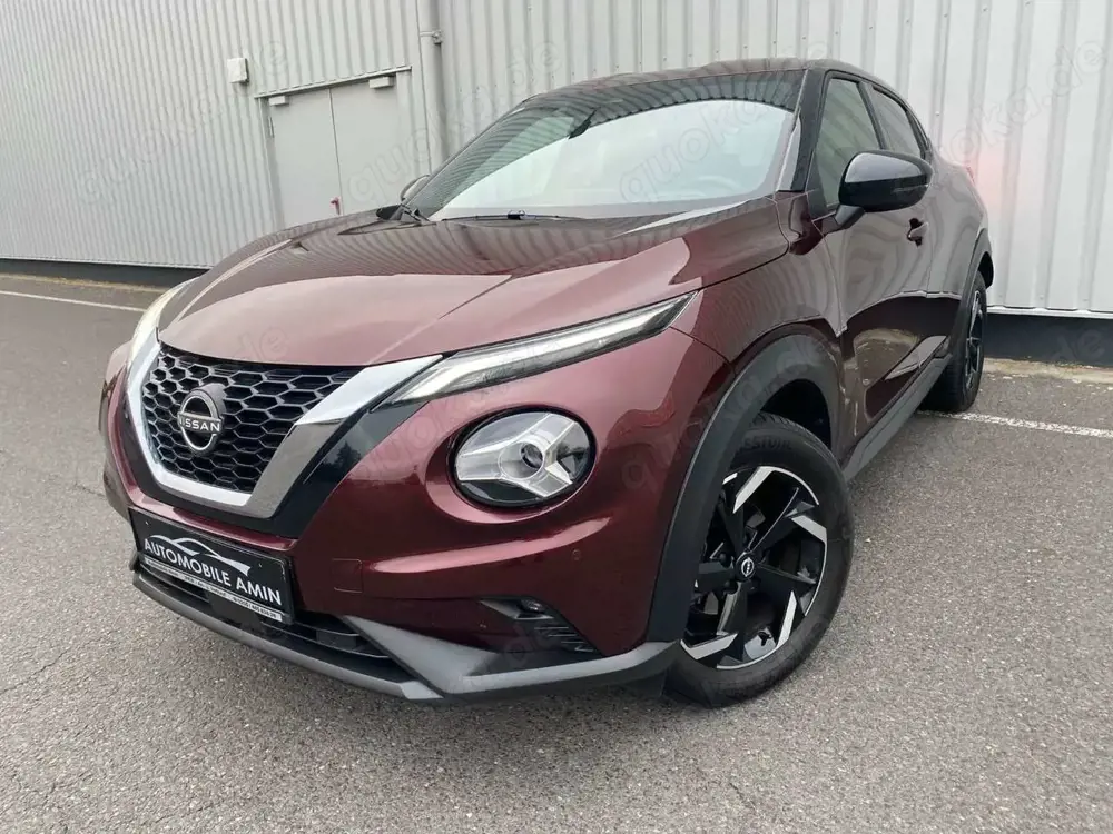 Nissan Juke N-Connecta Erstbesitz 35TsdKm Kamera DAB