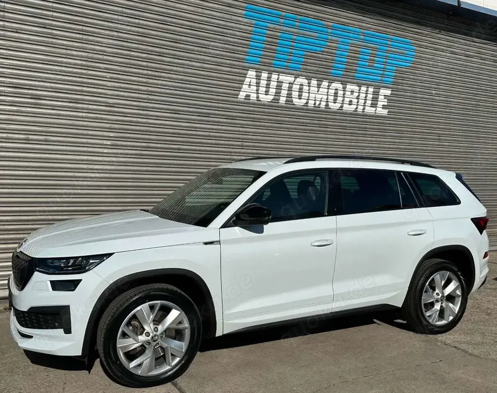 Skoda Kodiaq Sportline 4x4*7-SITZE*MATRIX*VIRTUAL*AHK*