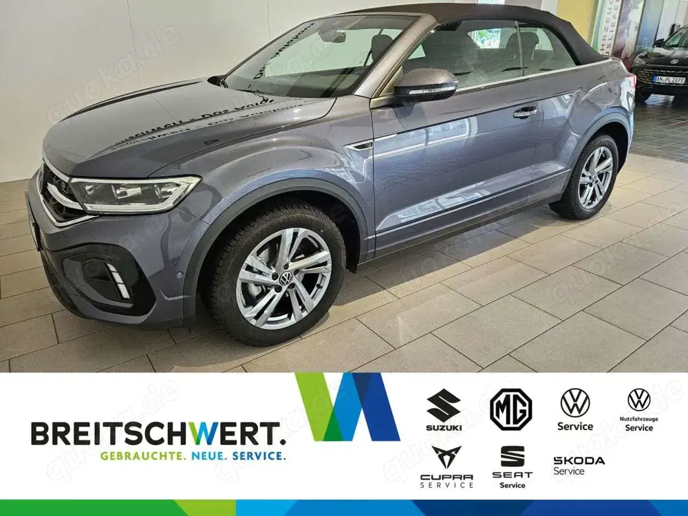 Volkswagen T-Roc Cabriolet 1.5 TSI R-Line DSG AHK LED Navi