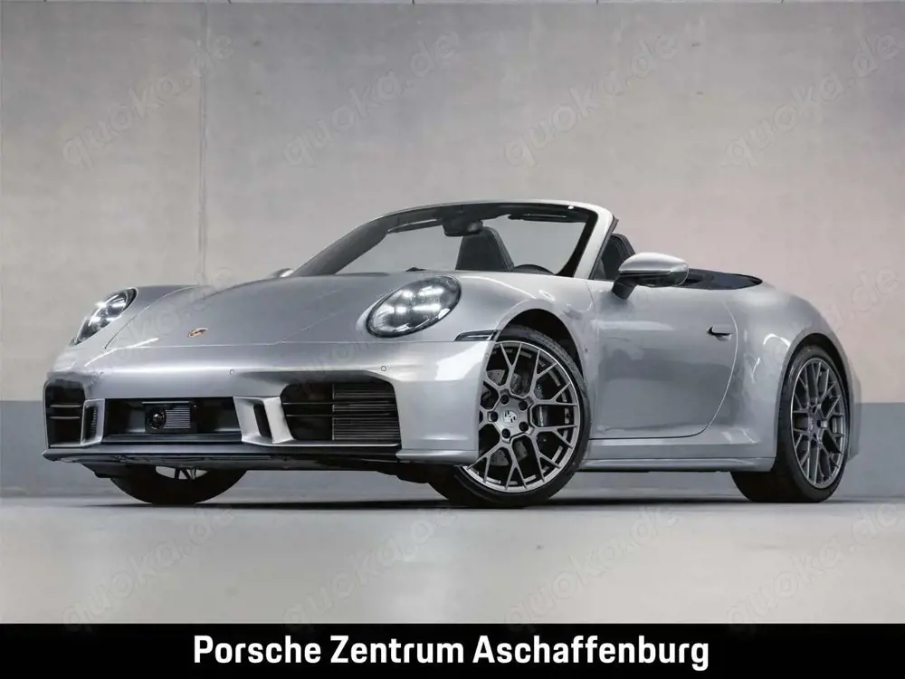 Porsche 992 911 Carrera Sportabgasanlage Sport Chrono