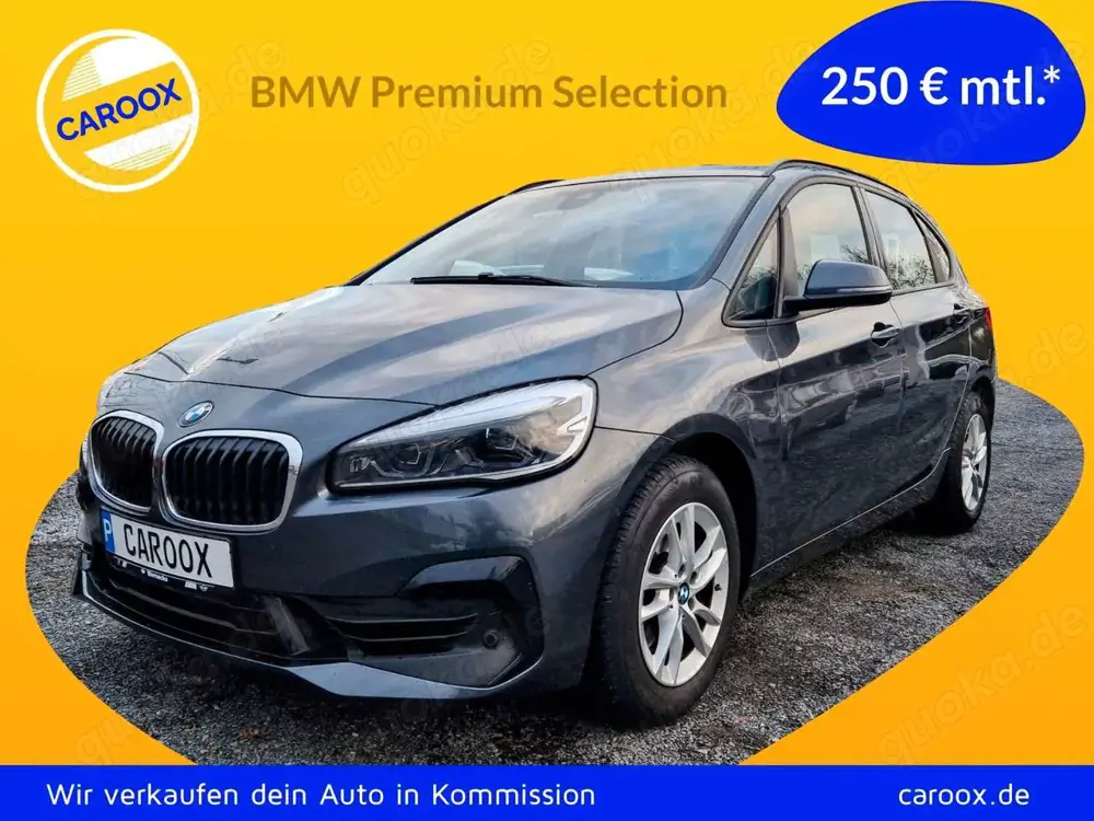 BMW 220 i Active Tourer AT Advantage NAVI KAM AHK SZH