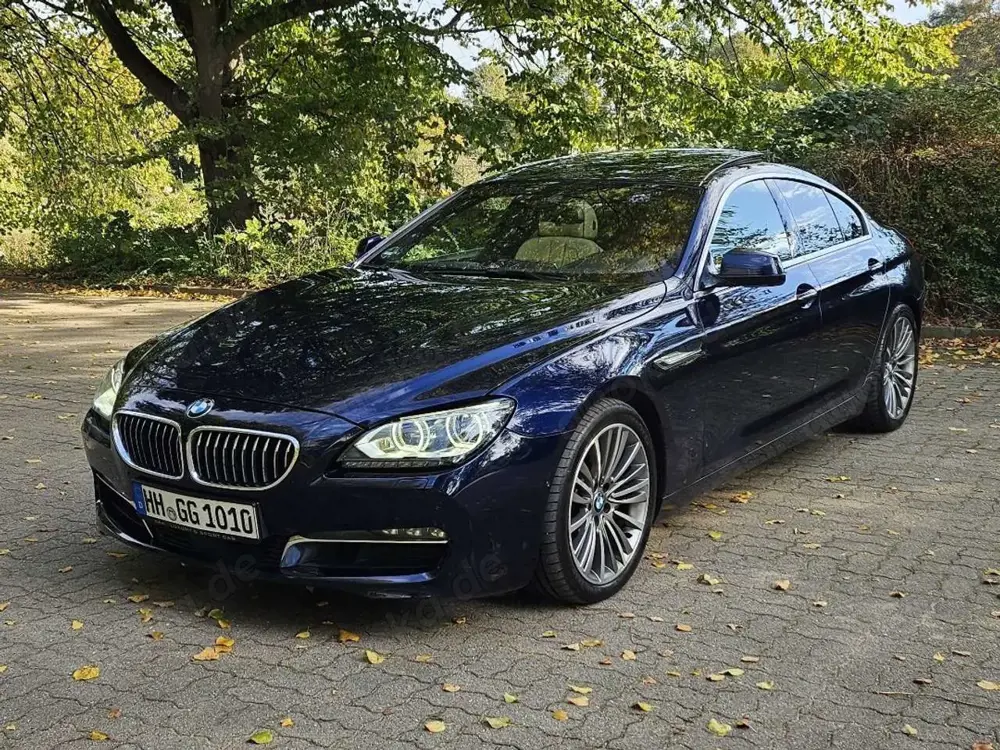 BMW 640 640d Gran Coupe Individual/BO/TV/HUD/ Cam/Alcanta