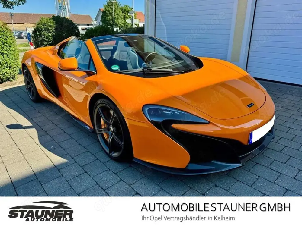 McLaren 650S Spider *CARBON*ALCANTARA*KLAPPENAUSPUFF*713PS