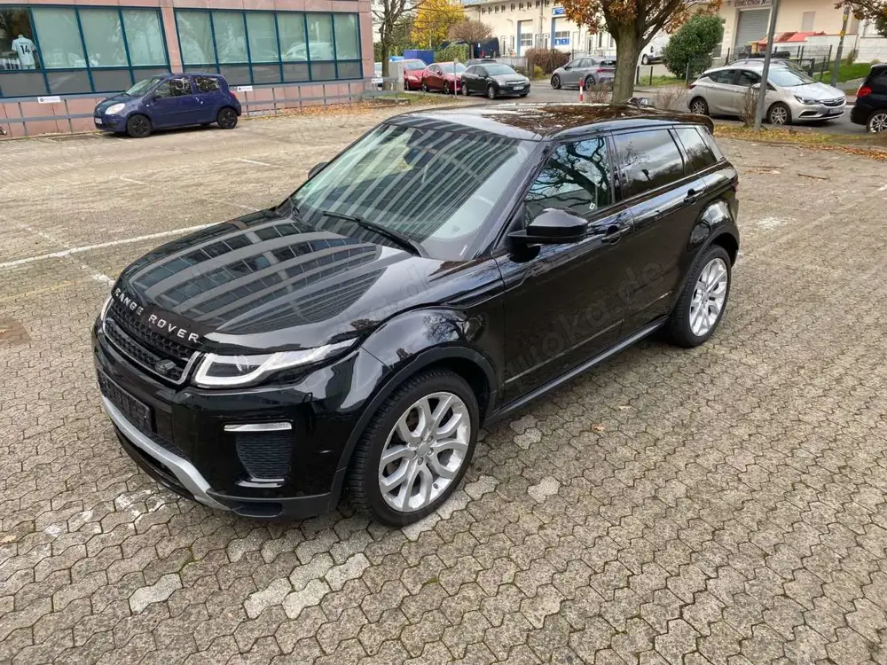 Land Rover Range Rover Evoque Dynamic/Panorama/Navi/Leder/
