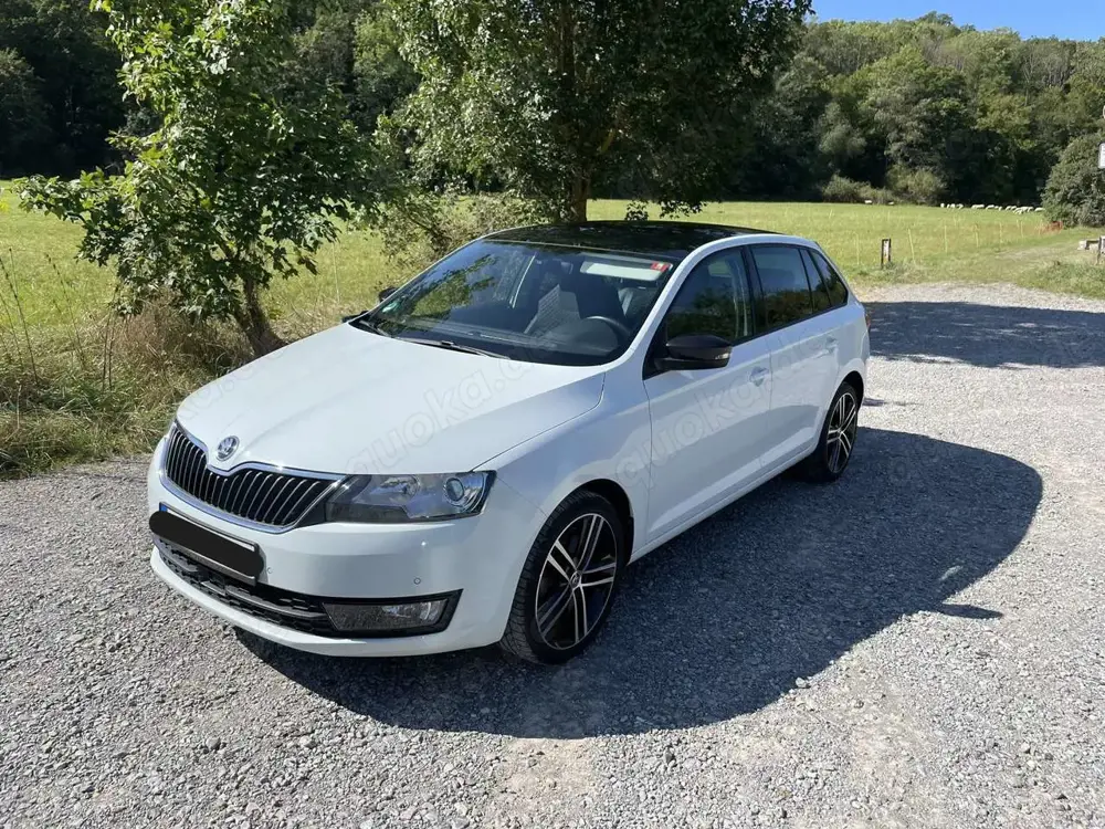 Skoda Rapid/Spaceback Rapid Spaceback 1.2 TSI (Green tec) Emotion Plus