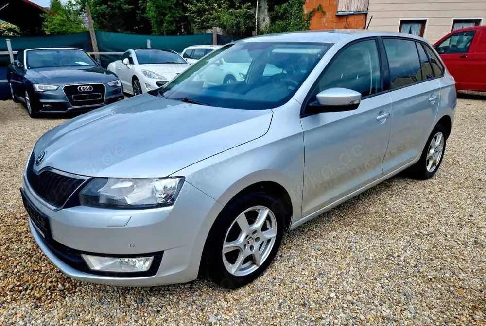 Skoda Rapid/Spaceback 1.6 TDI Spaceback Joy