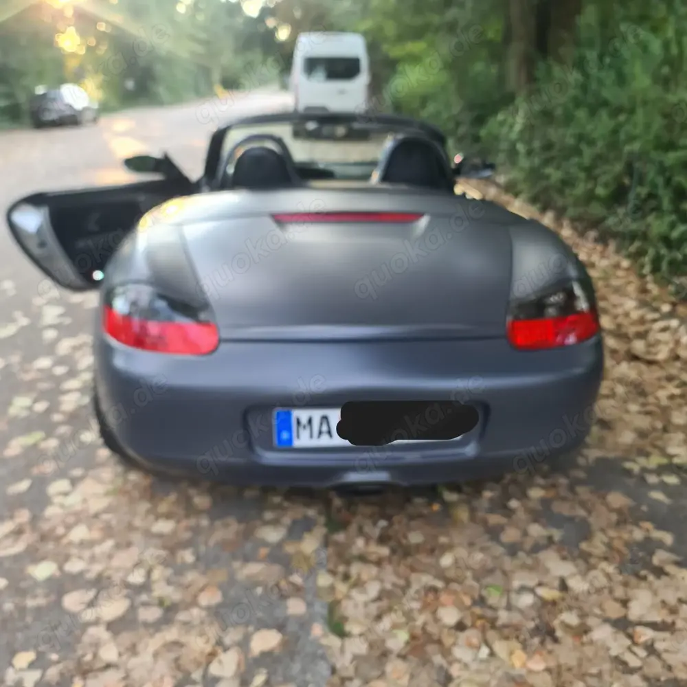 Porsche Boxster zu verkaufen oder tauschen
