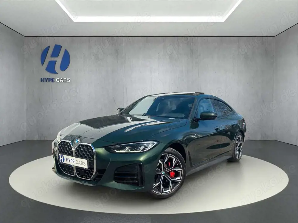 BMW 430 430 i M Sport LED HUD GSD RFK H/K Memory 19 Zoll