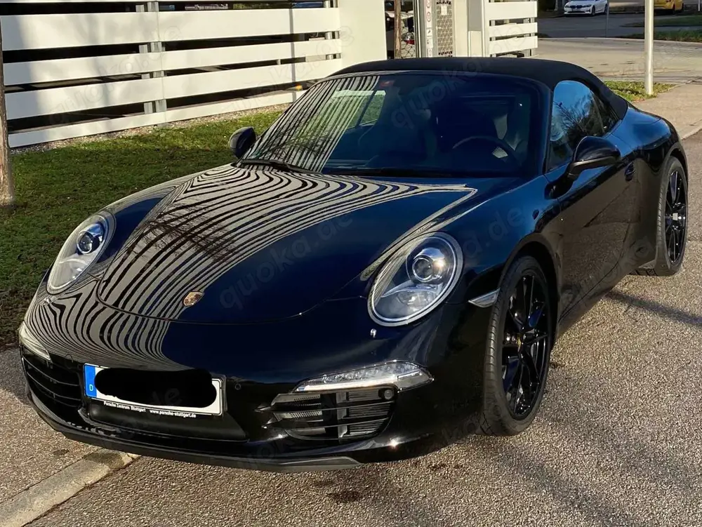 Porsche 991 911 Carrera Cabriolet PDK