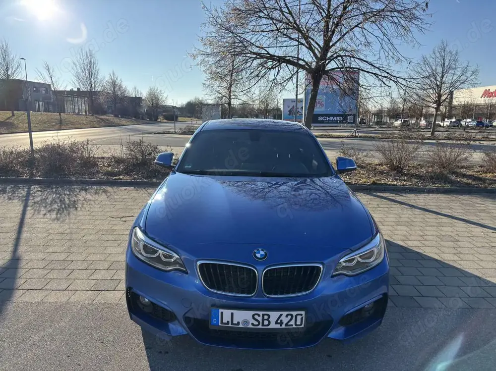 BMW 220 220 d M Sport