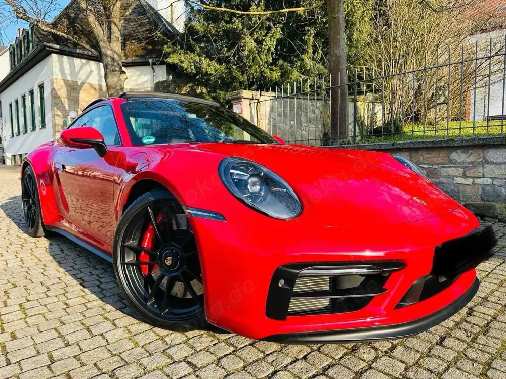 Porsche 992 Carrera GTS LED Matrix*RFK*Bose*Vierradlenkung