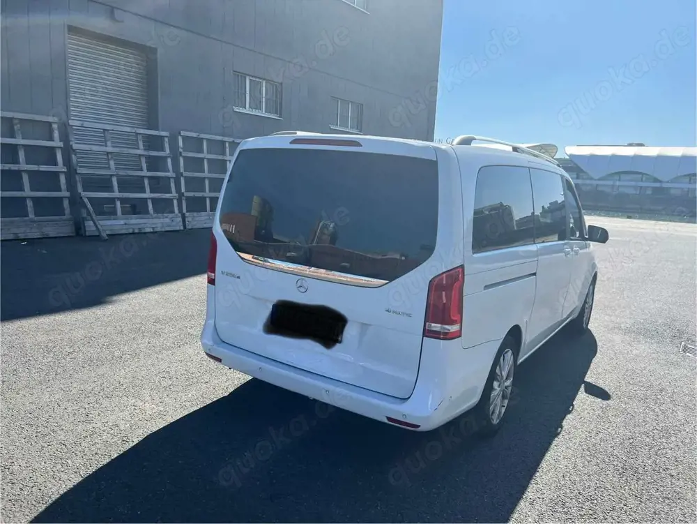 Mercedes-Benz V 250 TOP PREIS !!! (BlueTEC) d extralang 4Matic 7G