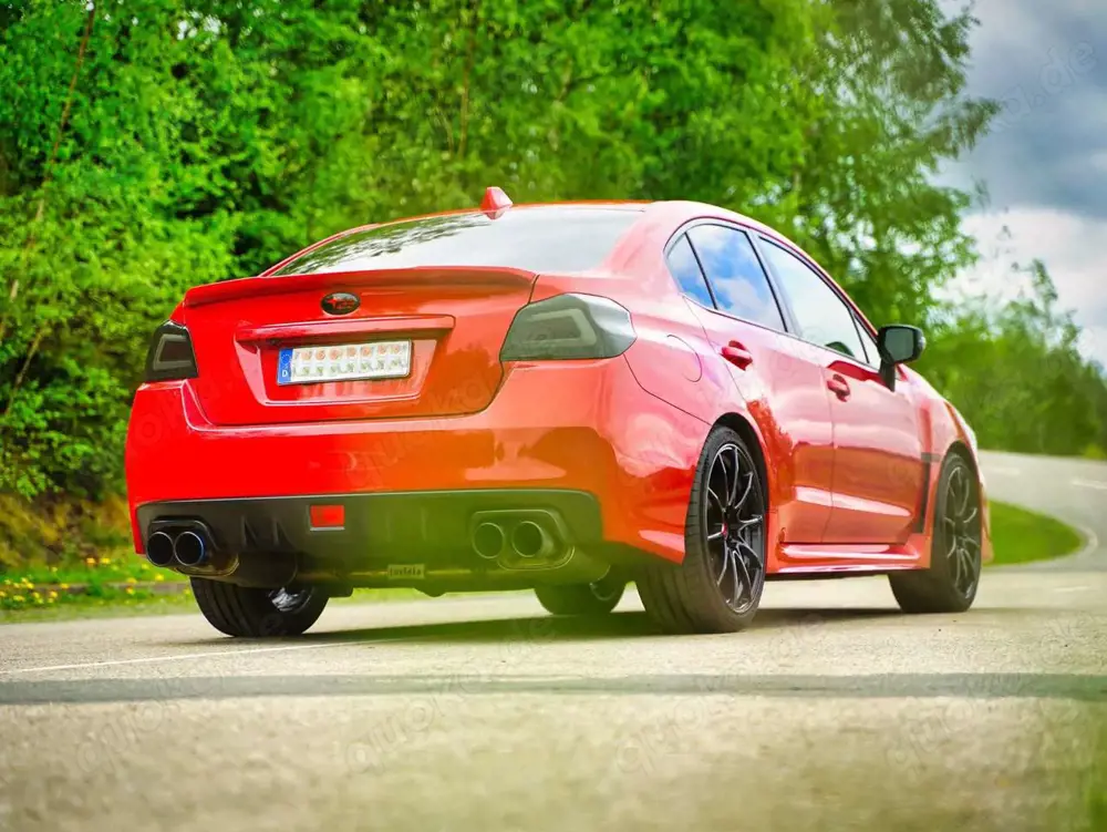 Subaru WRX STI 2.5 Sport (Red/Black Wingless Edition)