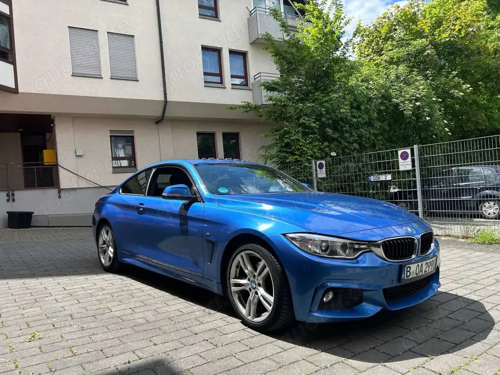 BMW 420 420d Coupe Aut. M Sport