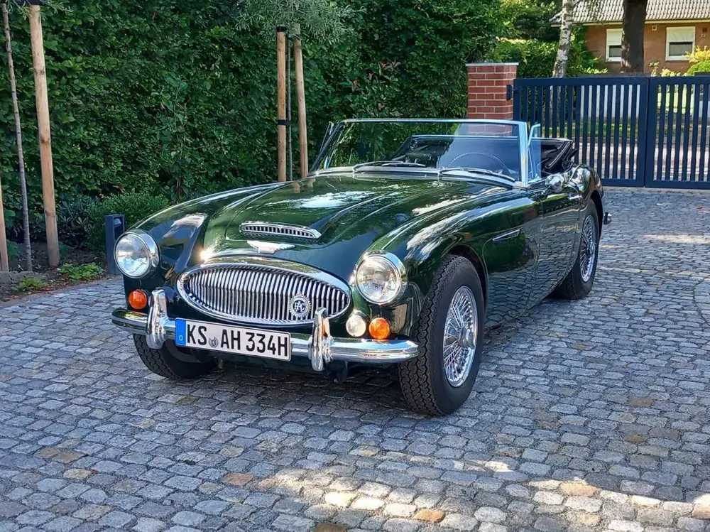 Austin-Healey 3000 MKIII Phase 2 BJ8