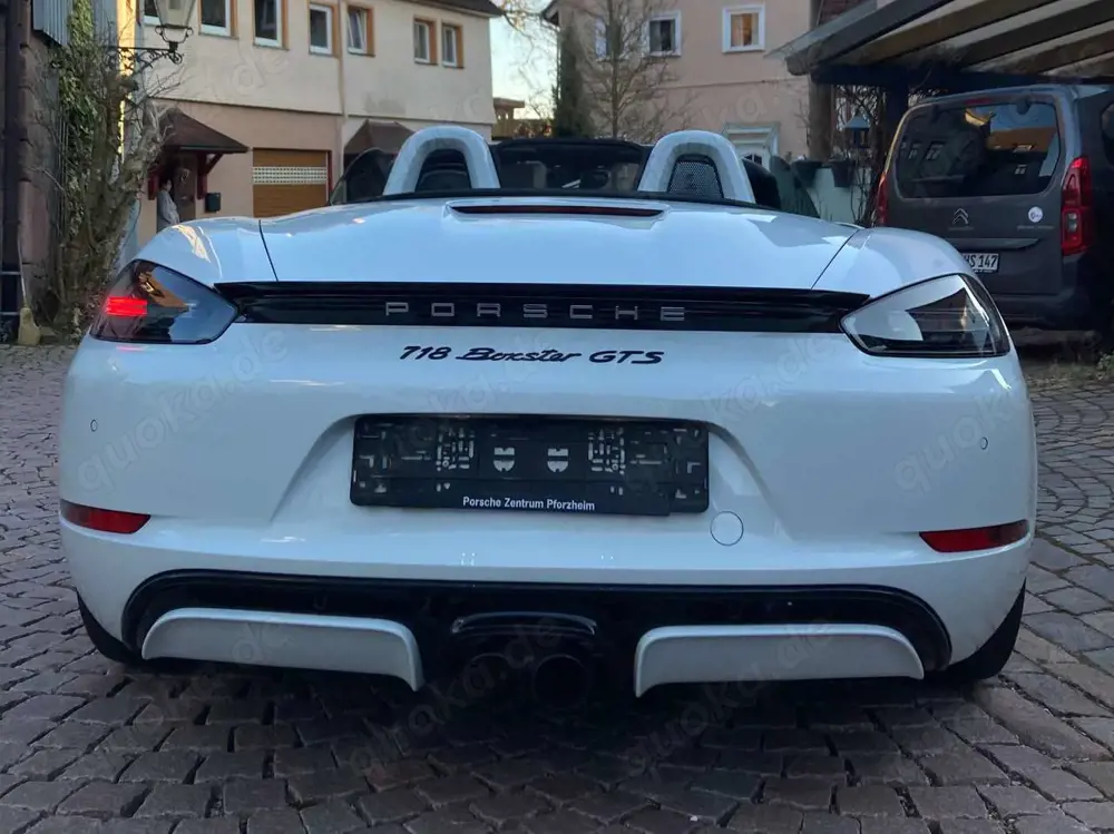 Porsche 718 718 Boxster GTS PDK