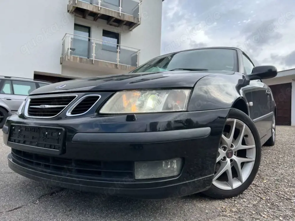 Saab 9-3 Cabriolet 2.0 T Vector AUTOMATIK LEDER TÜV