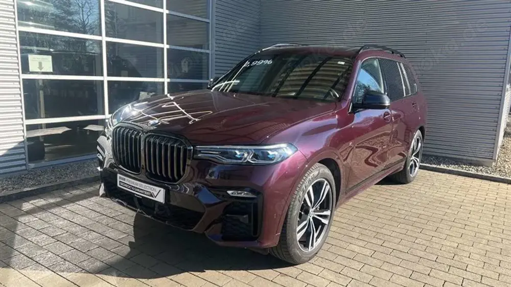BMW X7 M M50 i
