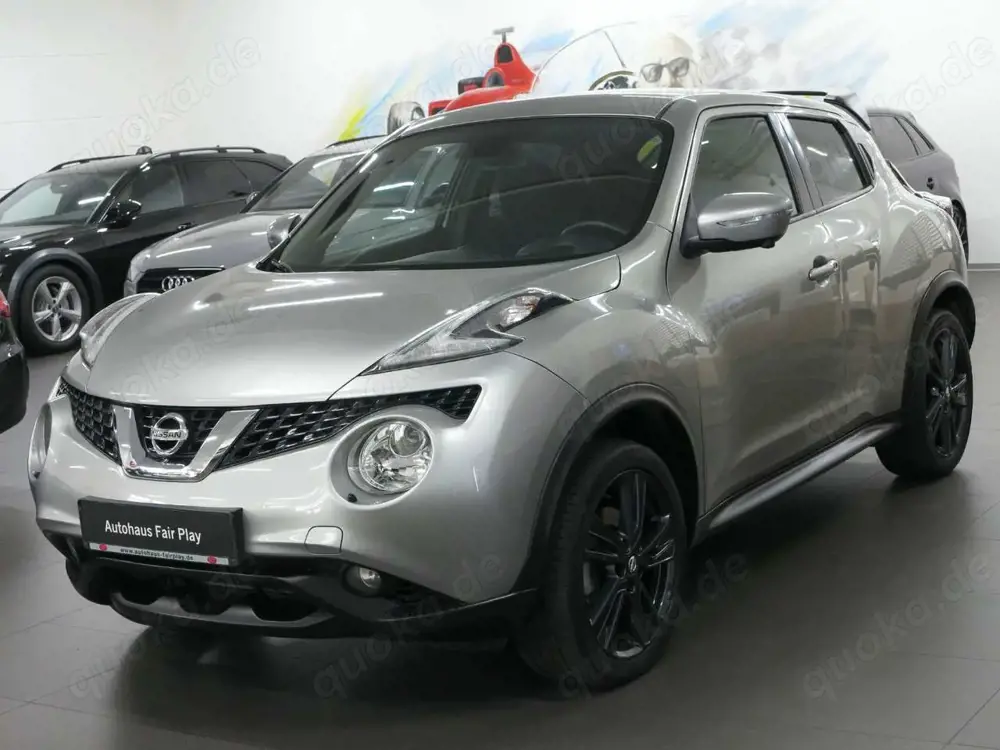 Nissan Juke N-Connecta 4x4 Aut. /Xenon/NAVI/U-FREI!