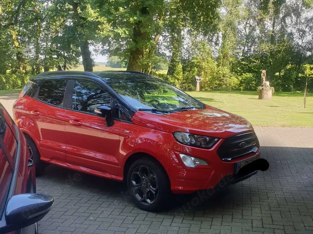 Ford EcoSport 1.0+EcoBoost+ST-LINE
