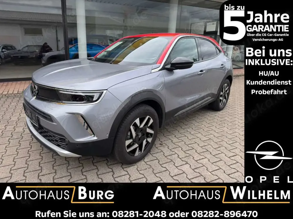 Opel Mokka Eleg.~AHK abn.~Navi~PDC v/h~Kamera~Sitzhei