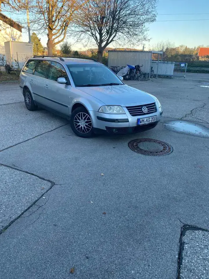 Volkswagen Passat Variant wolswagen passat b5+ 1.9 TDI automata 131ps