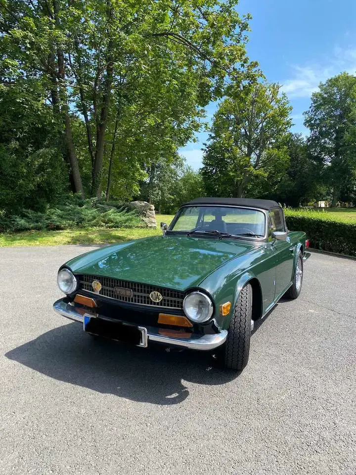 Triumph TR6 Overdrive