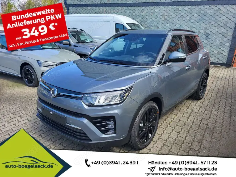 SsangYong Tivoli 1.5 T-GDI BLACKLINE+KAMERA+NAVI+ALLWETTER