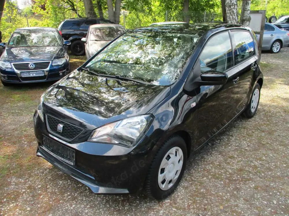 SEAT Mii Style Salsa NAVI