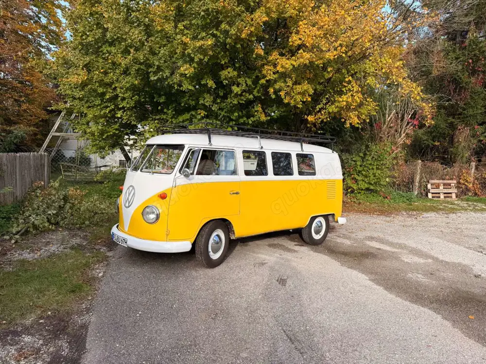 Volkswagen T1 ORIGINAL DEUTSCHER Kombi mit H-Kennzeichen
