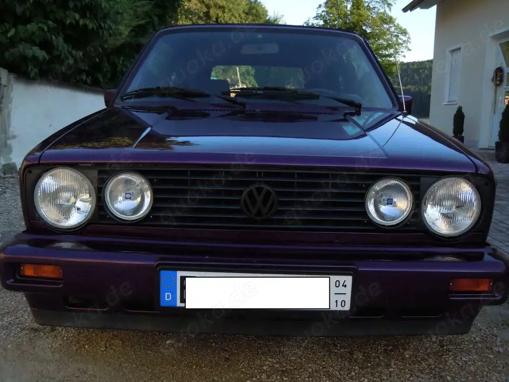 Volkswagen Golf Cabriolet Golf Cabrio Genesis