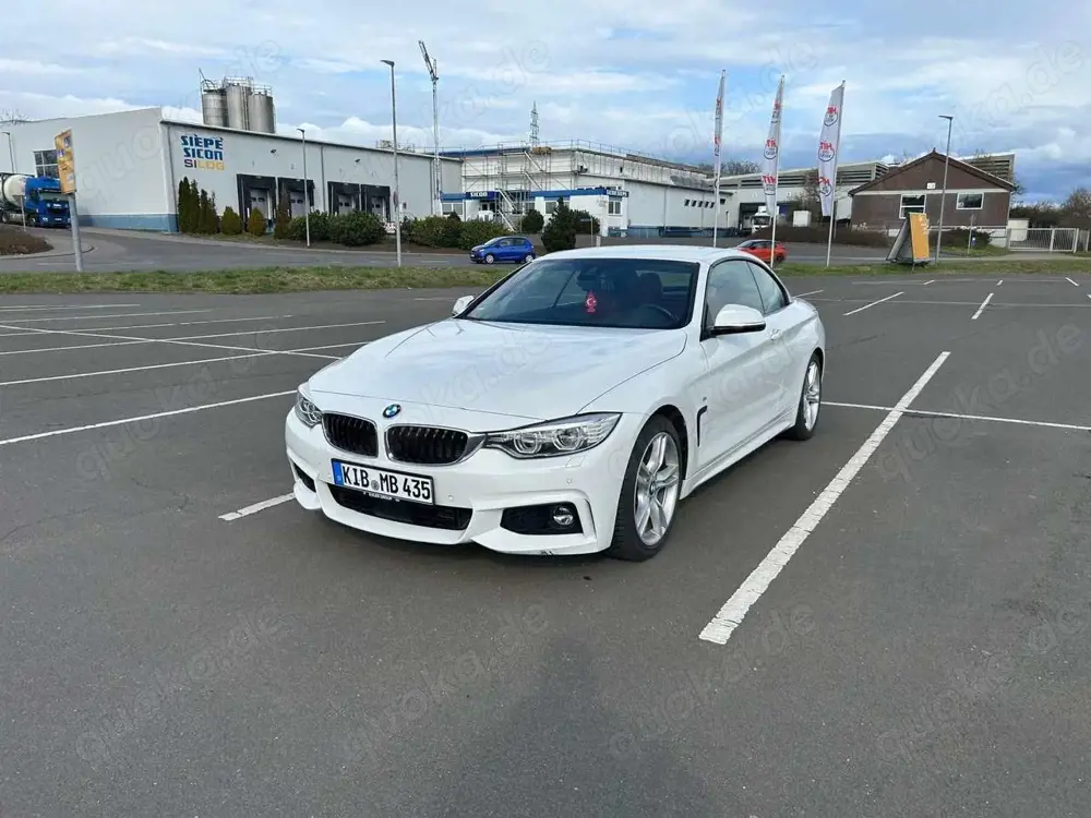 BMW 435 435i Cabrio Sport-Aut. M-Sportpaket voll
