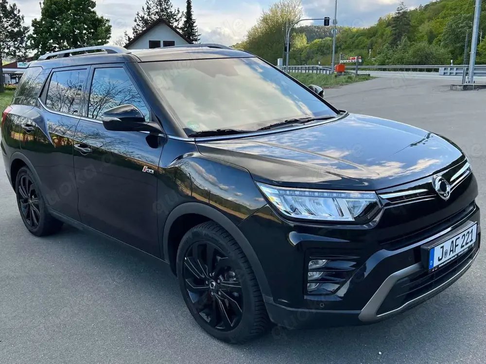SsangYong Tivoli