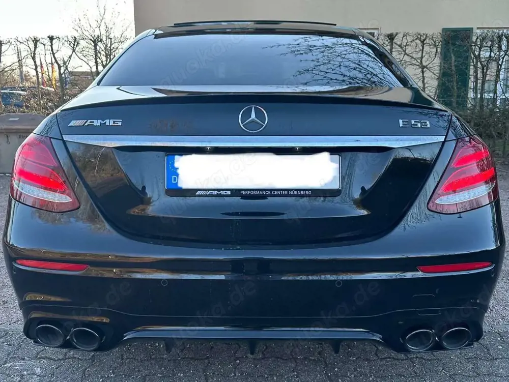 Mercedes-Benz E 53 AMG E-Klasse 4Matic Speedshift 9G-TCT Pano MB Garantie
