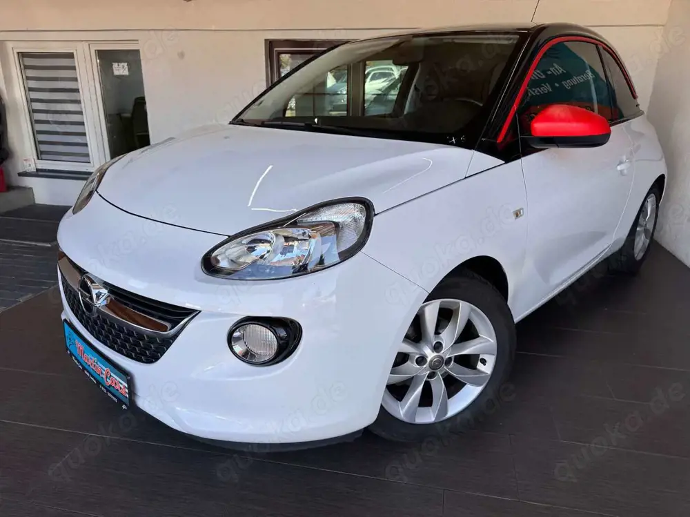Opel Adam 1.Hand Klima EURO6 Scheckheft Bluetooth Tempomat