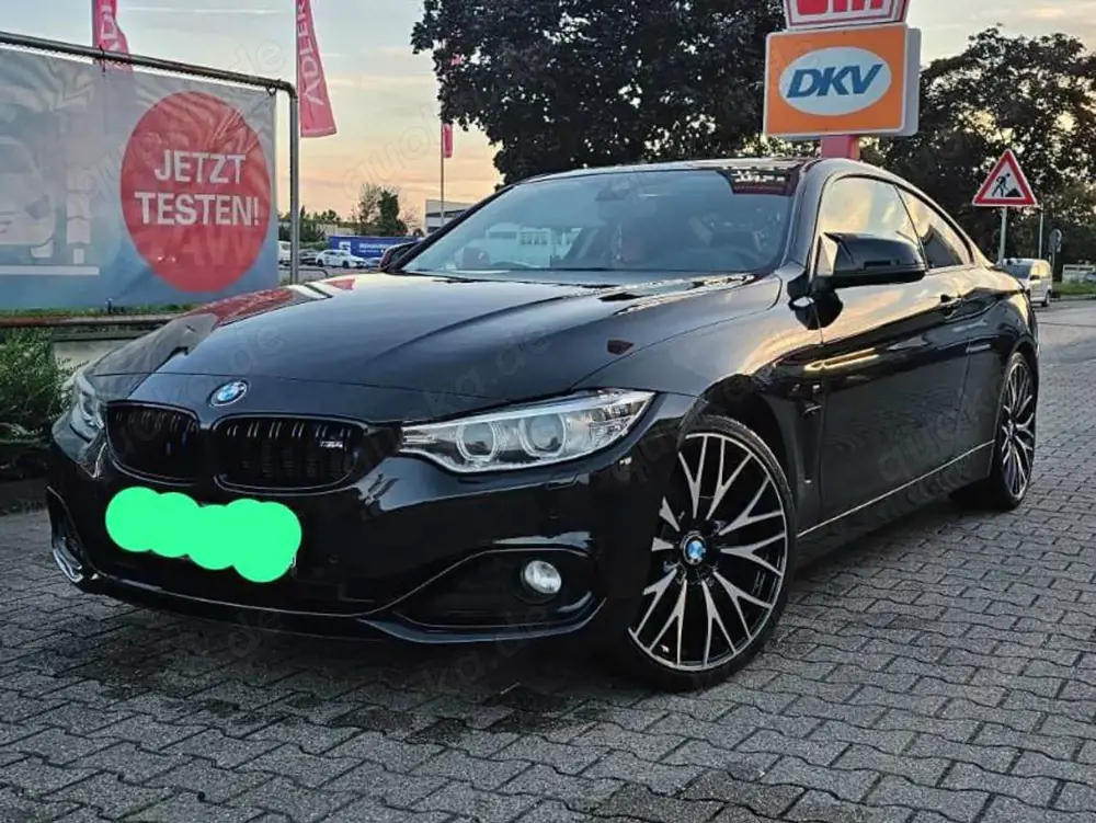BMW 430 430d Coupe Sport-Aut. Luxury Line