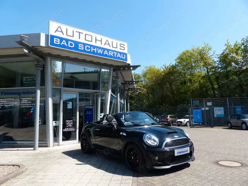 MINI John Cooper Works Roadster Aut.,Vollausst.,1. Hd
