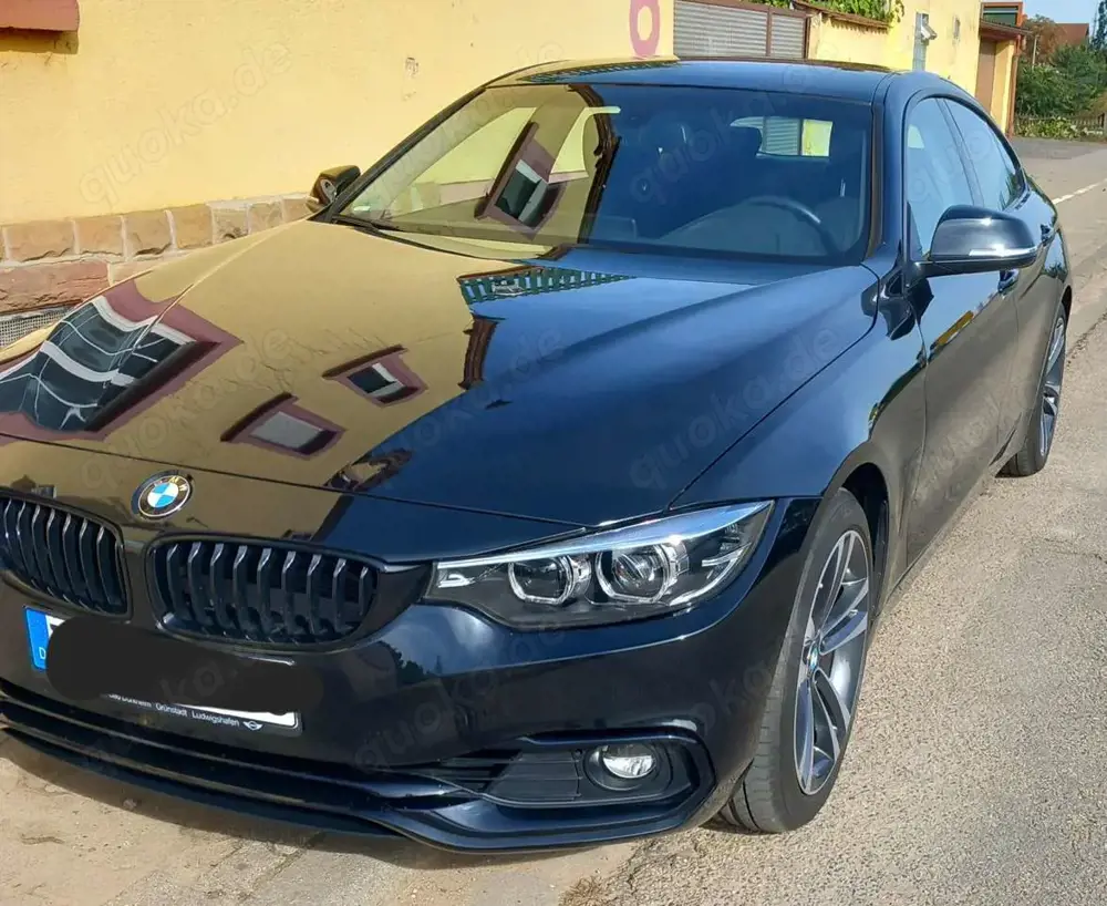 BMW 420 4er Gran Coupe 420i Gran Coupe Aut. Sport Line