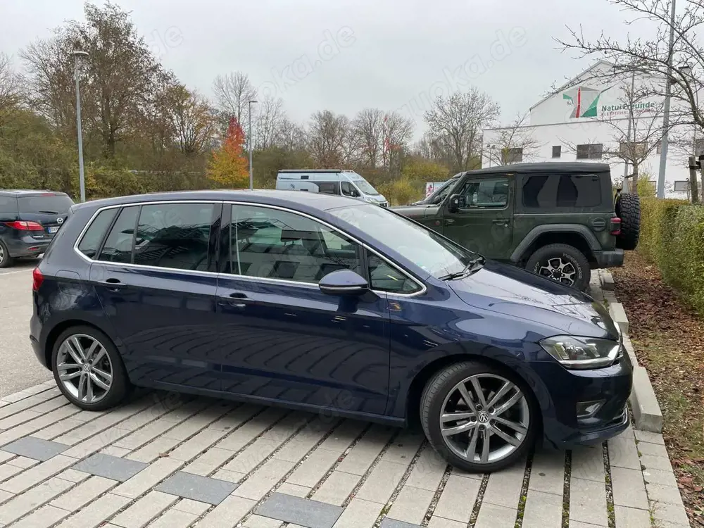 Volkswagen Golf Sportsvan Golf Sportsvan 2.0 TDI (BlueMotion Technology) Hig