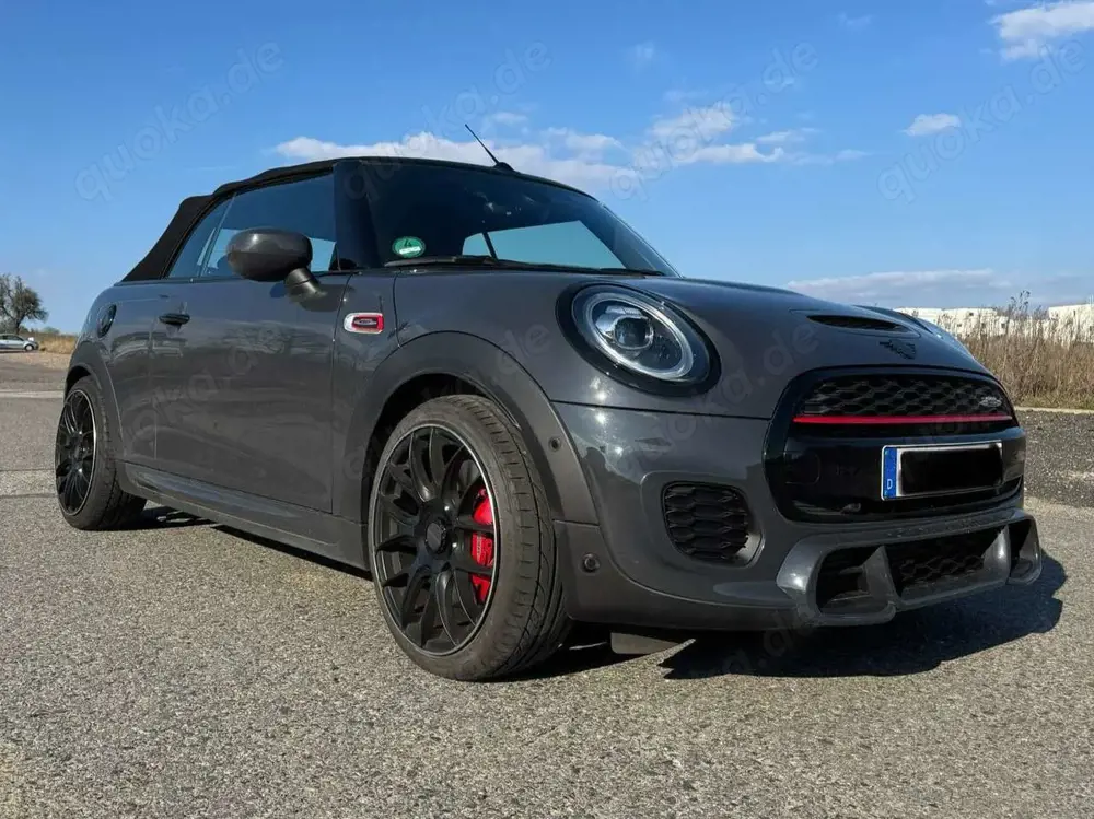 MINI Cooper S Cabrio Mini John Cooper Works Cabrio