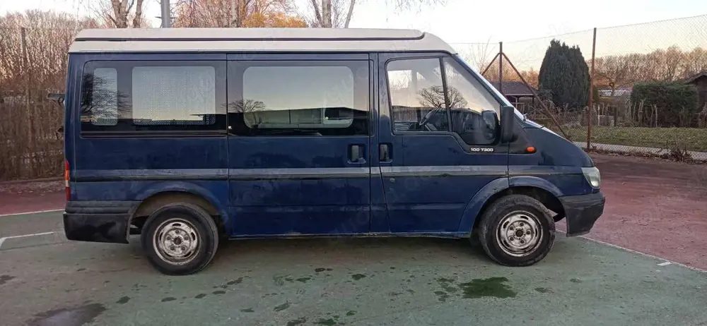 Ford Transit Bus Tourneo TÜV neu April 2027