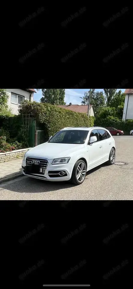 Audi SQ5 3.0 TDI quattro tiptronic competition