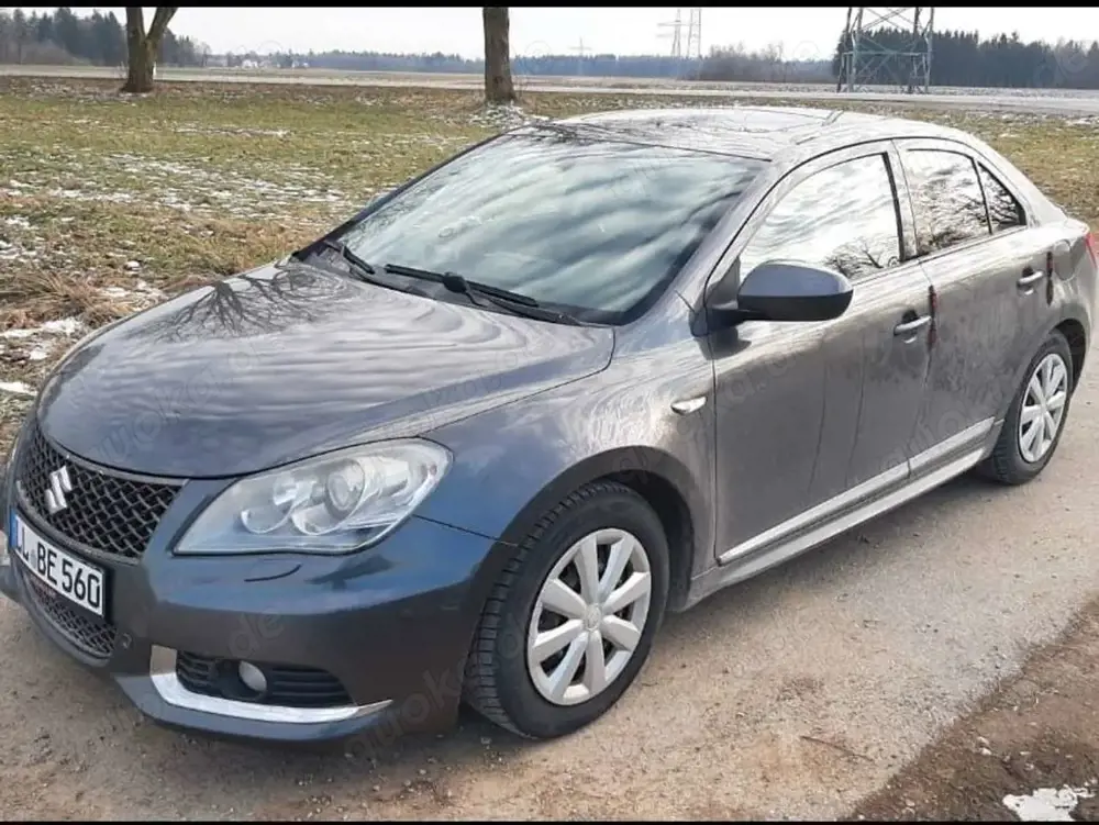 Suzuki Kizashi