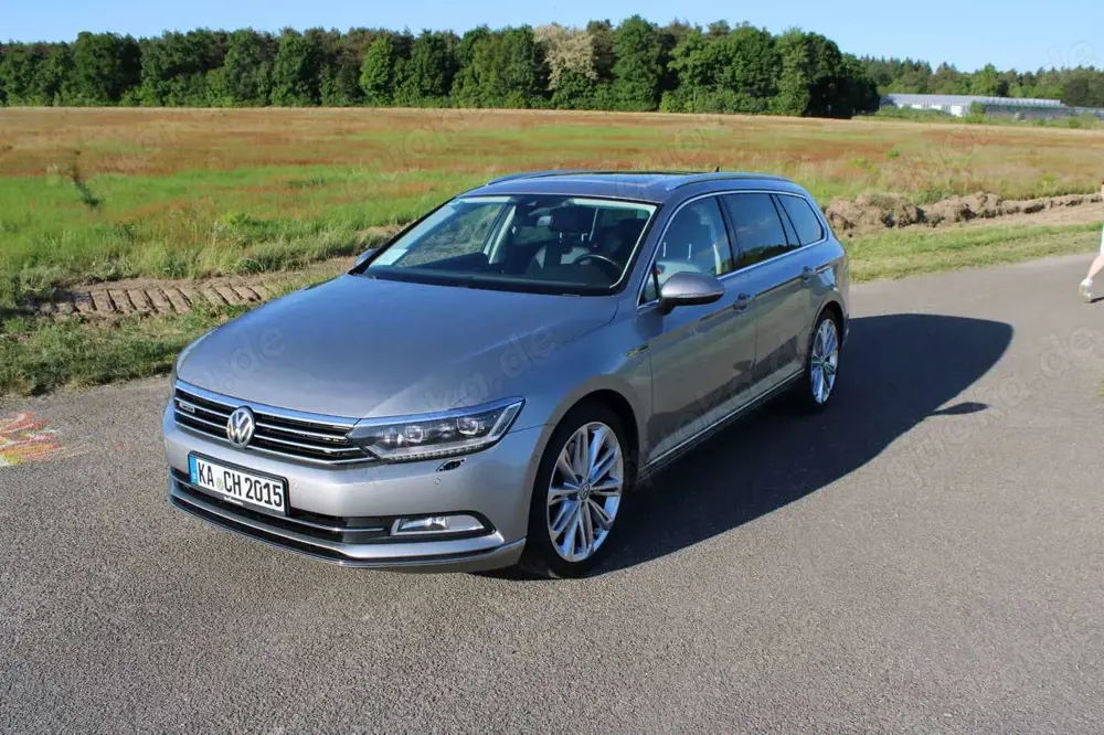 Volkswagen Passat Variant 2.0 TDI SCR 4Motion DSG (BMT) Highline