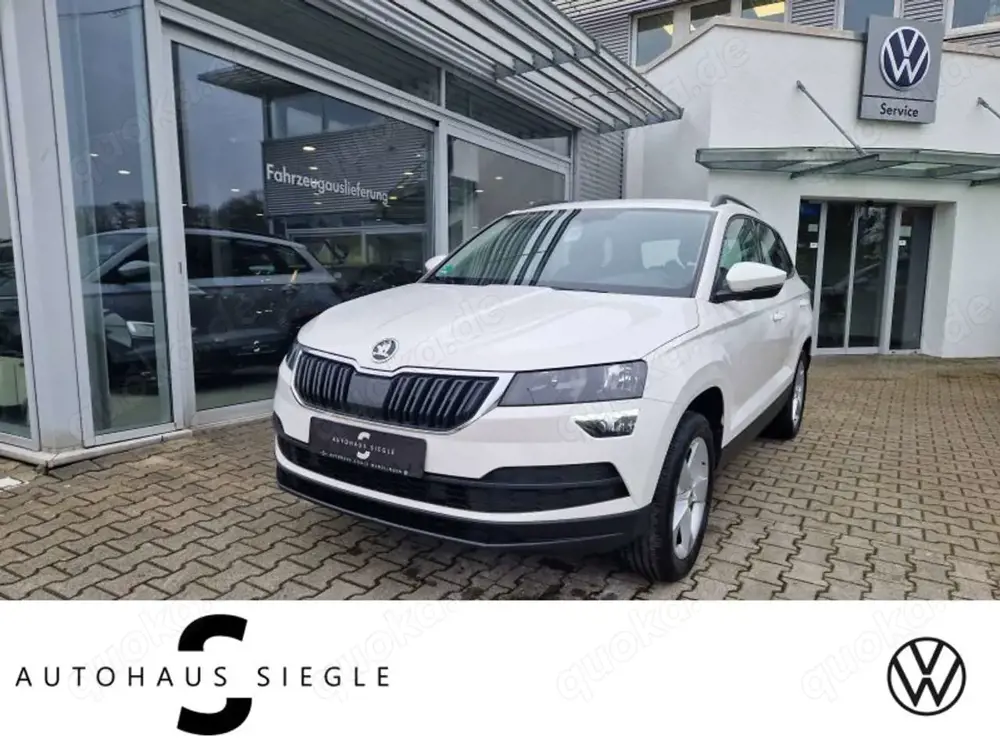 Skoda Karoq 1.0 TSI Ambition Tempomat Parktronic Sitzheizung A
