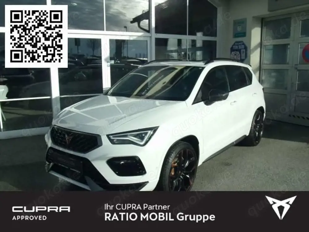 CUPRA Ateca ATECA EDITION VZ 2.0 TSI  DSG 4DRIVE NAVI SITZH.