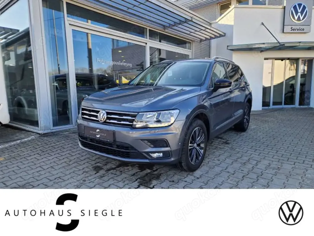 Volkswagen Tiguan Allspace 1.5 TSI IQ.DRIVE AHK Navi ACC  Parktronic Sitzheiz